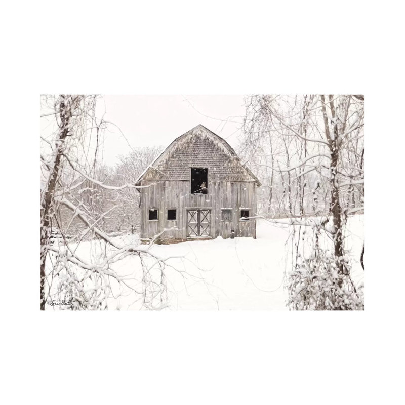 The New Tenant by Lori Deiter - Wrapped Canvas Print, 66.04 cm H x 45.72 cm W x 3.175 cm D