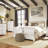 Dawton Sleigh Bed-276200793