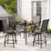 Alyne Square 4 - Person 32" Long Bar Height Dining Set