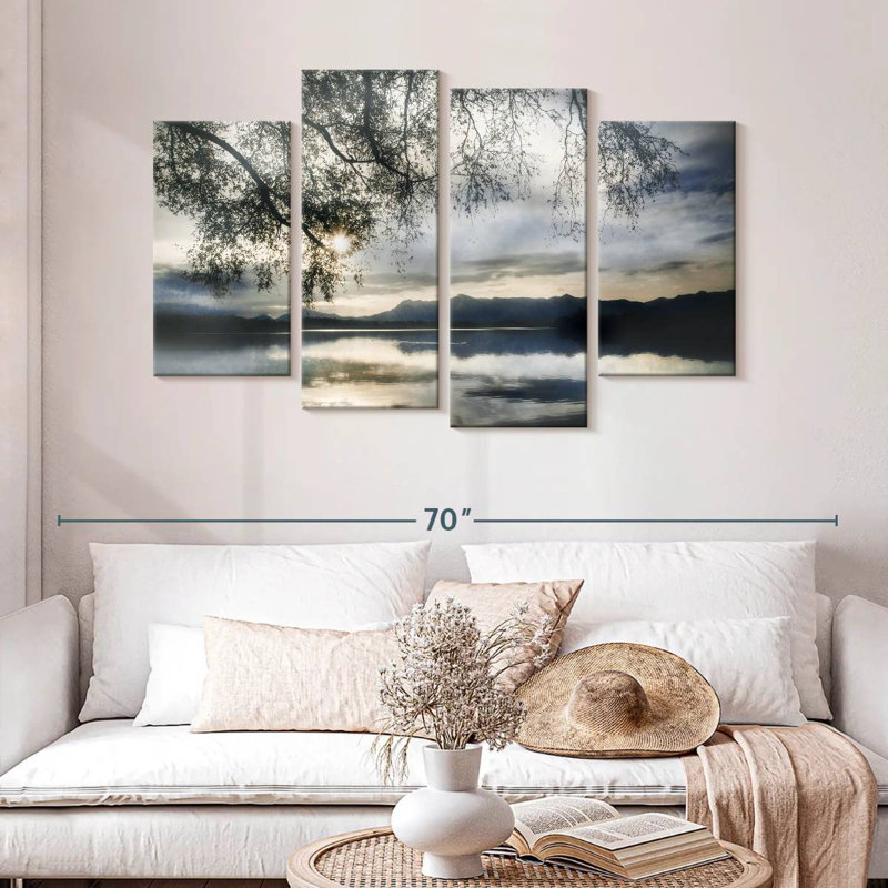 Alvord Staffelsee Lake, H 32 po x l 52 po
