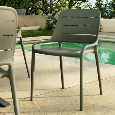 Chaise empilable Nohr