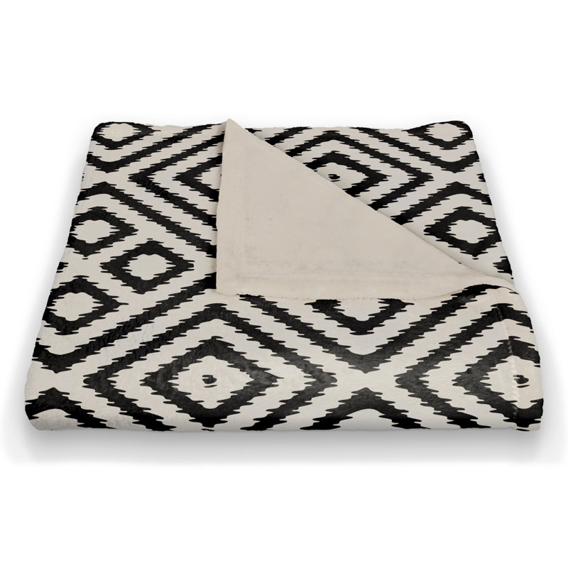 Hand Woven Throw Blanket