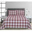 Ensemble de draps en microfibre 4 pièces-107424530-107424536