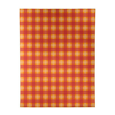 Plaid Indoor Rug