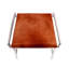 Tabouret de coiffeuse en métal Beacon