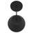 16-inch diameter integrated LED black pendant light-1460277118-1460277105