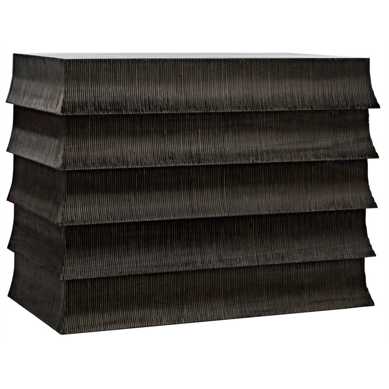 Ava 5 - Drawer Solid Wood Dresser