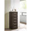 Commode pour la lingerie, wengé-242495521