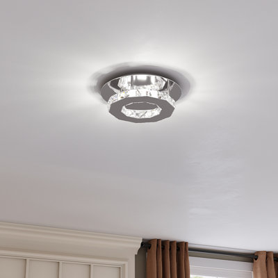 Tarren Glass LED Flush Mount
