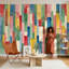 Papier peint texturé aquarelle abstrait mural-709476667-709476664
