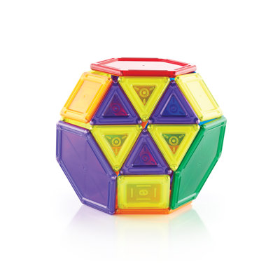 PowerClix Solids Magnetic Building Toy 94 Pieces