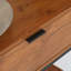 Console rectangulaire en bois massif brun-2012855725