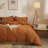 Ensemble de housse de couette 100% coton VCLIFE-433256810-433256811