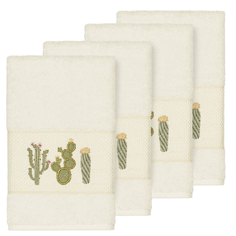 Mila Turkish Cotton Hand Towel, Cream