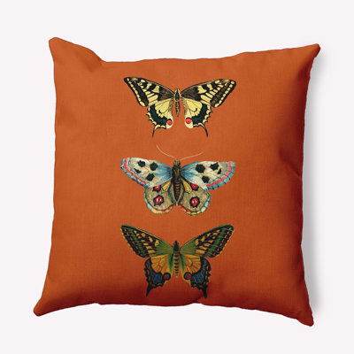 Outdoor Reversible Throw Pillow