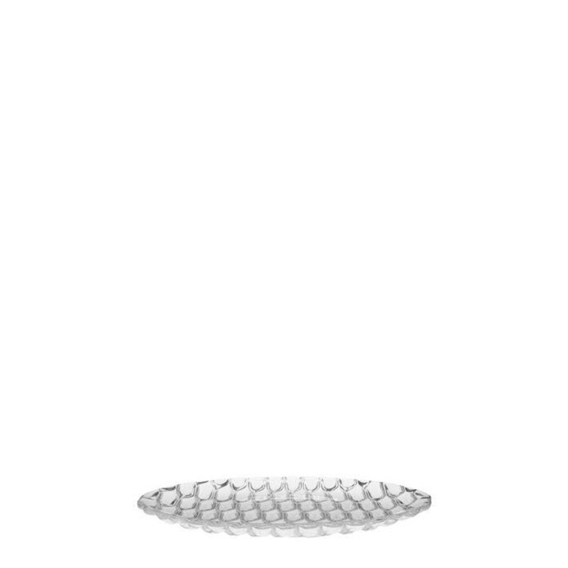 Jellies Salad/Dessert Plate, Crystal