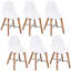 Aticus Acacia Solid Wood Dining Set-252880179
