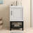 Festival 20" Single Bathroom Vanity with Ceramic Top-932934035-932934034