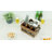 Utensil Holder Flatware Caddy with Carry Handles