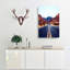 Road To The Valley Of Fire - Wrapped Canvas-55323964