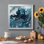 Toile encadrée Topaz Dream I-Premium - prête à être accrochée