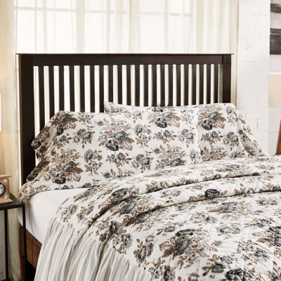 Annie Floral 100% Cotton Floral - Set of 2
