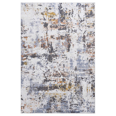 Loom & Collection Area Rug 8x10, /navy, Non-shedding, Stain , Adds Elegance To Bedroom, Living Room, Dining Home Office 8x10 /navy Rug, Non-shedding And Makes More Stylish