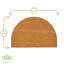 Nicola Spring - Half Moon Door Mats - 60 x 40cm-123131200-123131199