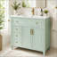 Meuble-lavabo 36 po avec rangement inclinable-1973448559