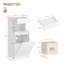 Manufactured Wood Laundry Room Organiser