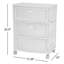 3-Drawer Storage Chest-2139594221
