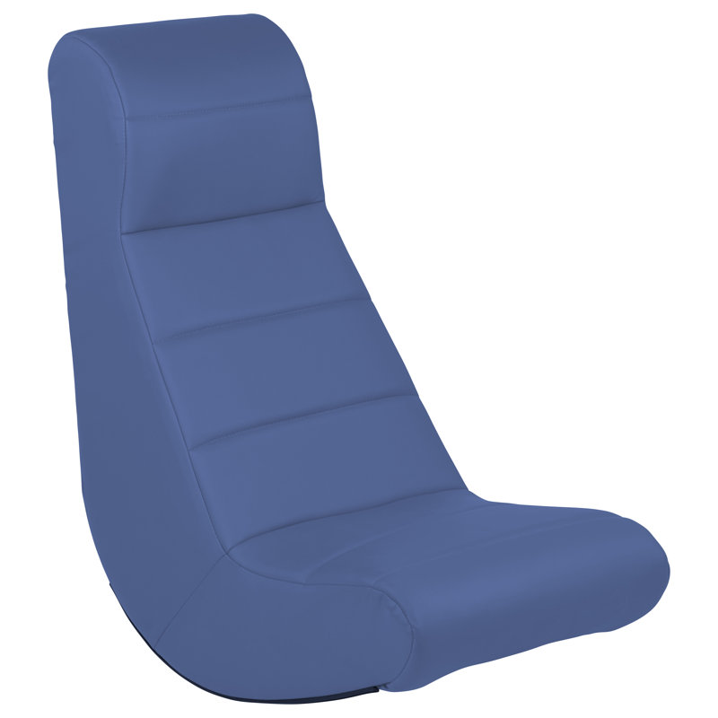 Chaise berçante horizontale, Bleu marine