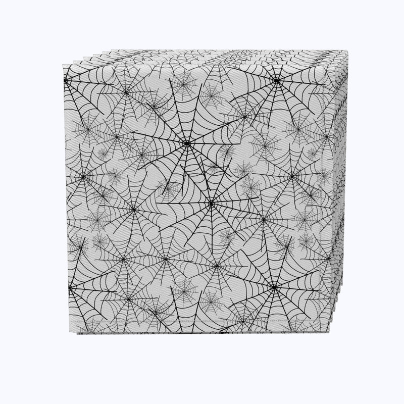 100% Cotton Geometric Square Napkin