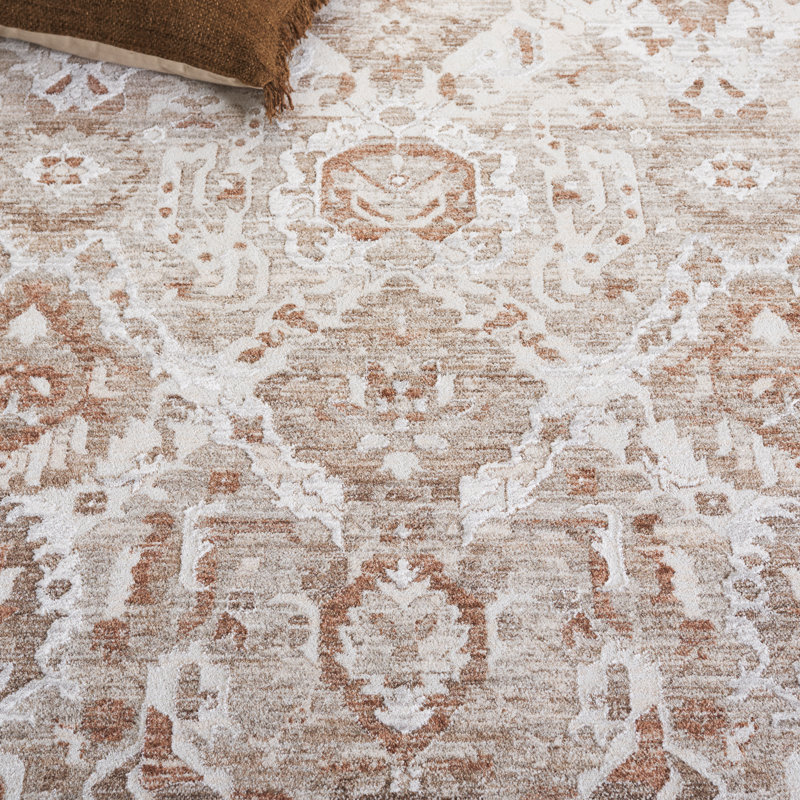Kendal Performance Oriental Indoor Rug, Runner 2' x 8'