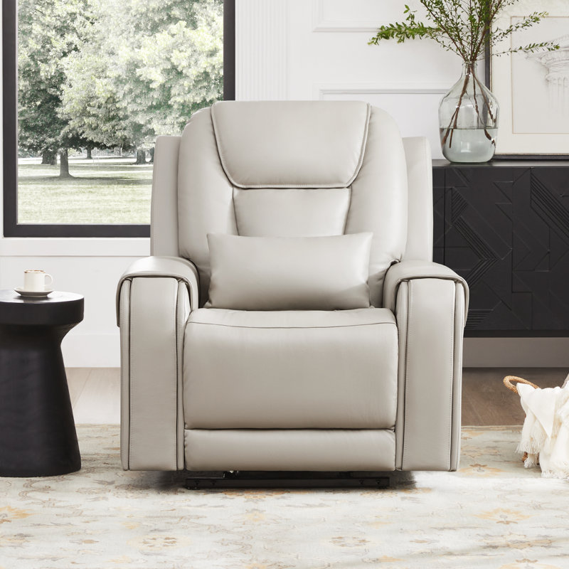 Fauteuil inclinable électrique de massage Carell, Gris