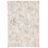 Tapis gris à motif floral Raub