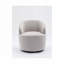 Fauteuil demi-tonneau pivotant-729592337