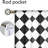 2Pcs Black and White Geometric Design Curtains, Rod Pocket Light Filtering, Modern Minimalist Style, All-Season For Living Room Bedroom Study Window Decor-1590814477