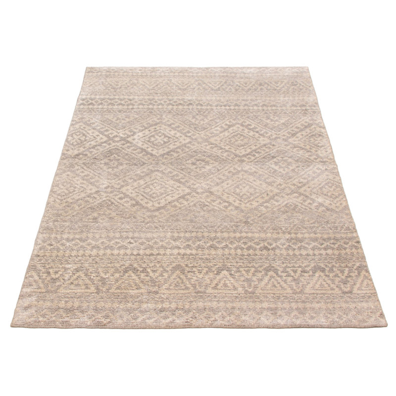 Tangier Light Grey Rug 5'0" x 7'7"