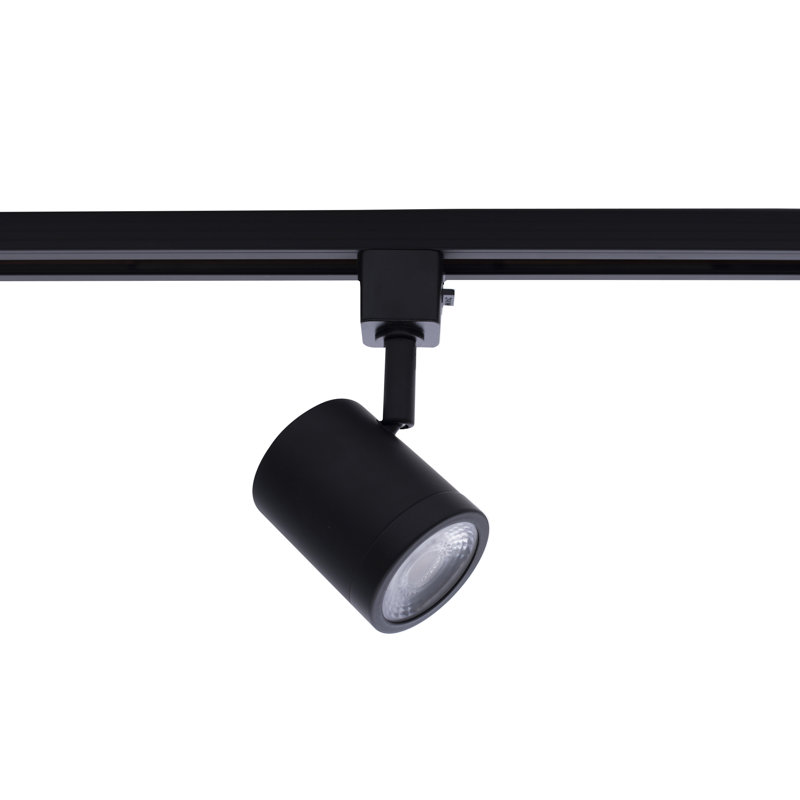 LED Adjustable Track Head, Black