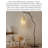 Modern Resin Rattan Weaving Artistic Floor Lamp