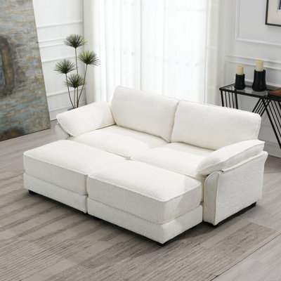 Canapé-lit modulaire convertible Free Combination