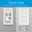 Gradateur blanc unipolaire à 3 voies 5 ampères Lutron Caseta