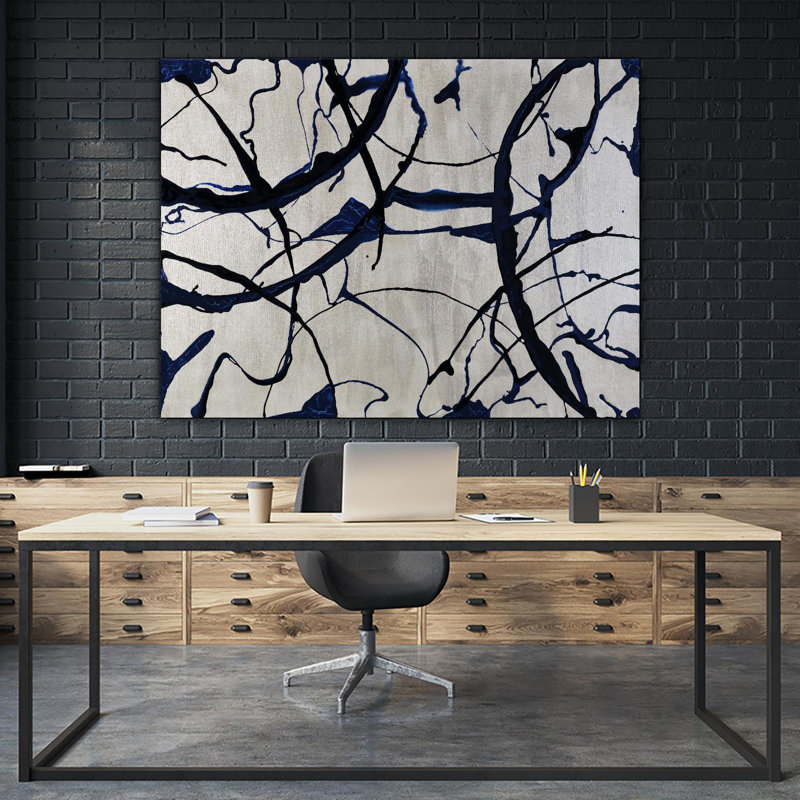 «Remnant Intact On Canvas» par Daleno, reproduction d'art