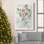 Toile tendue avec châssis Botanical Winterberry