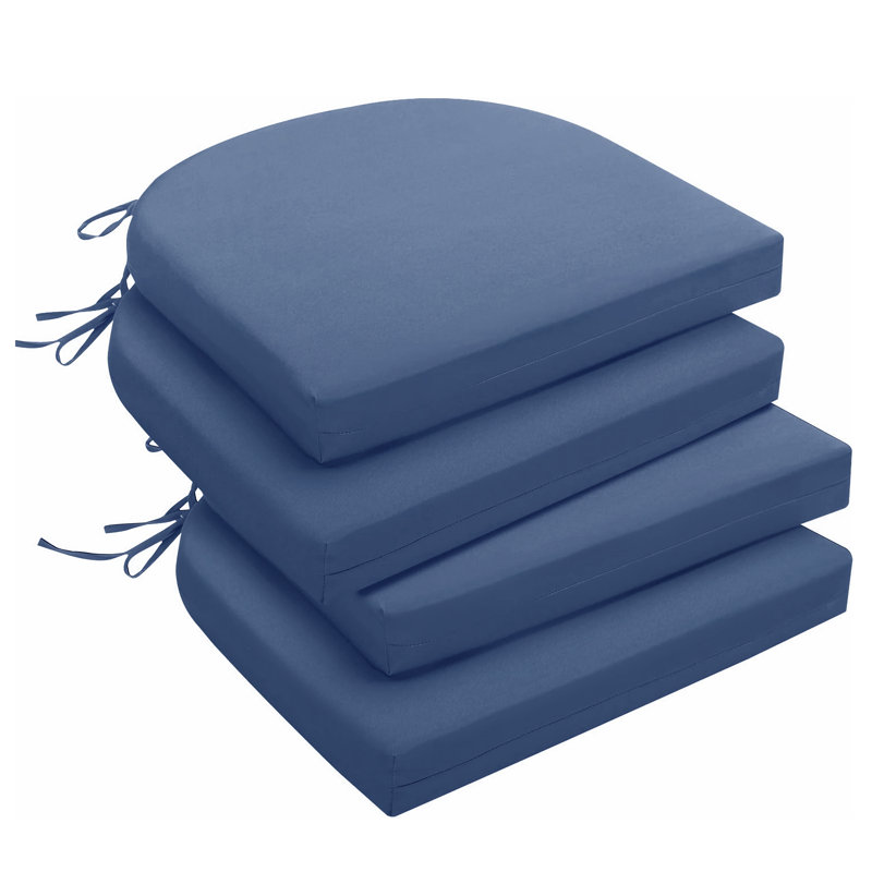 Outdoor 2'' Seat Cushion, Navy