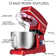 Vivohome 6 Speed 7.5 Qt. Stand Mixer with Mixer Accessory