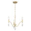 Lustre 3 lumières de 17,25 po Aureline-880098176