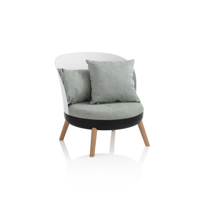 Duenweg Upholstered Slipper Chair