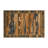 ArtDeco Brown Indoor and Outdoor Area Rug-677372006